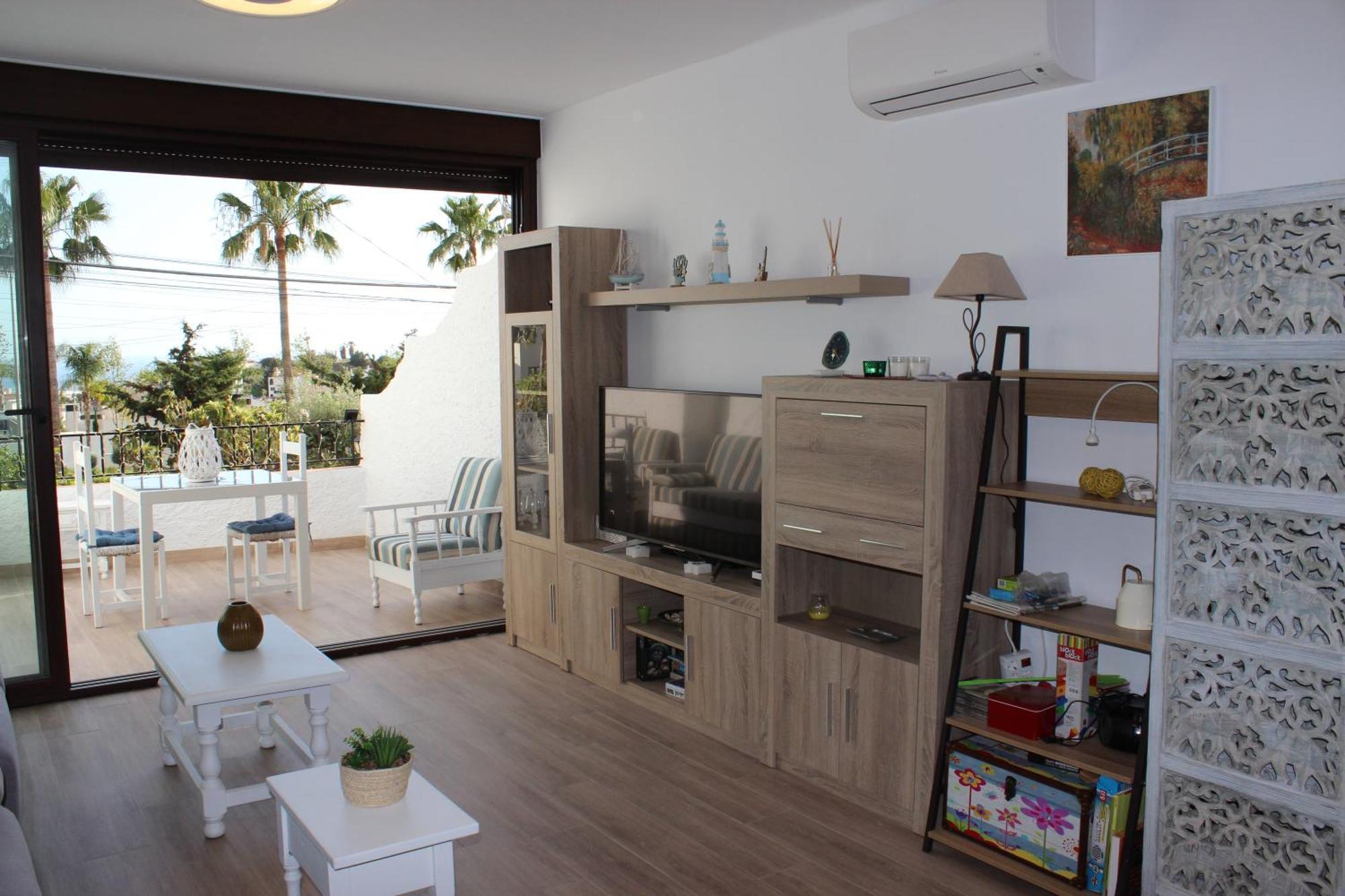 Apartamento Capistrano Village Nerja Eksteriør bilde
